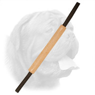 Pocket Size Dogue de Bordeaux Leather Bite Tug