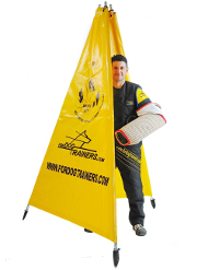 Schutzhund Dogue de Bordeaux Training Blind