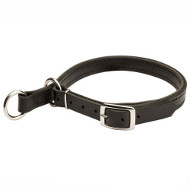 Leather Dogue de Bordeaux Choke Collar