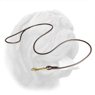 Dog Shows Dogue de Bordeaux Round Leash