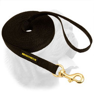 Nylon Dogue de Bordeaux Leash for Training and Tracking