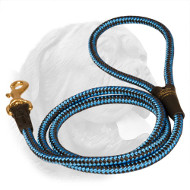 Cord Nylon Dog Leash for Dogue de Bordeaux