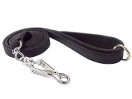 Strong Leather Dog Leash for Dogue de Bordeaux