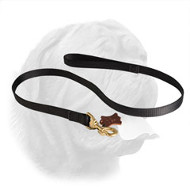 Police tracking Dogue de Bordeaux Leash