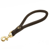Fast Grab Round Leather Dogue de Bordeaux Lead