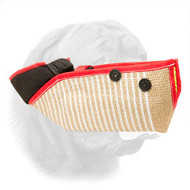 Short Jute Bite Protection Sleeve for Dogue de Bordeaux Training