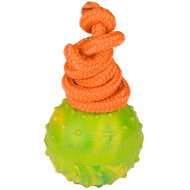 2 inch (5 cm) Solid Dogue de Bordeaux Training Ball with Rope - Small 2 inch (5 cm) Solid Dogue de Bordeaux Training Ball with Rope - Small