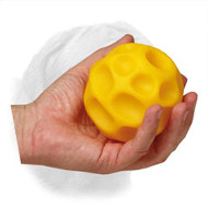 "Burden-Off" Tetraflex Dogue de Bordeaux Ball - Medium "Burden-Off" Tetraflex Dogue de Bordeaux Ball - Medium