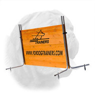 Splendid Dogue de Bordeaux Wood Jump for Schutzhund Training