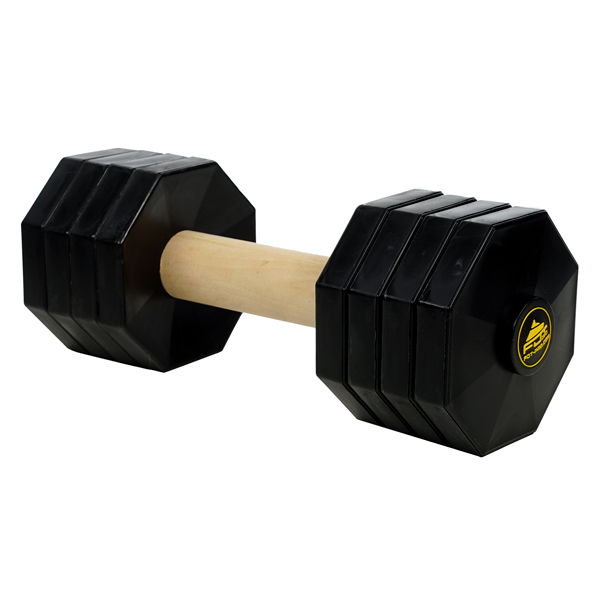 Quality dog dumbbell for fruitful training