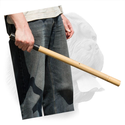 Natural stuff used for the agitation stick