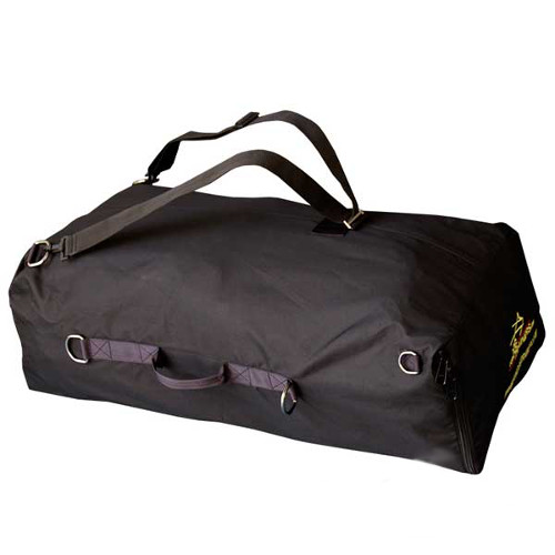 Dog training bag with comfy handles