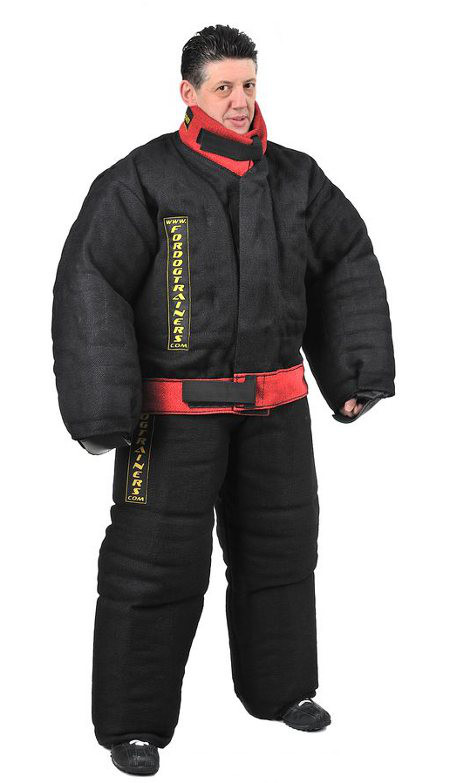 Training suit for protection 