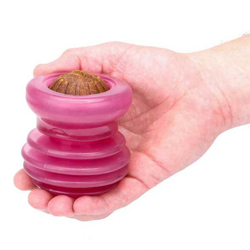 Interactive Dogue de Bordeaux pink chewing toy