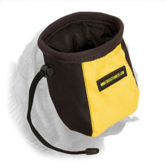 Extremely lightweight dog treat pouch