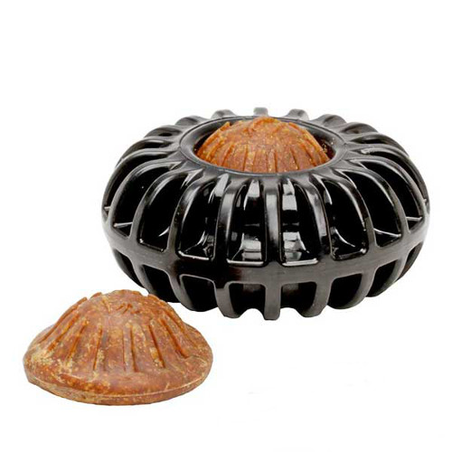 Special rubber Dogue de Bordeaux treat dispensing toy