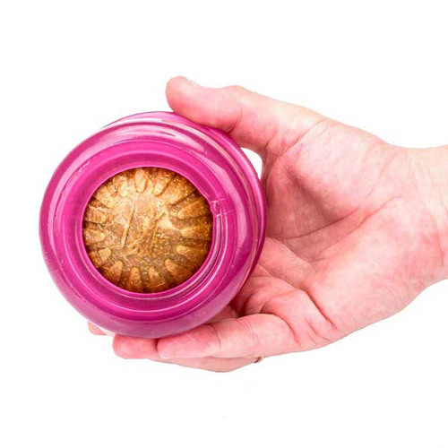 Outstanding Dogue de Bordeaux pink treat holder