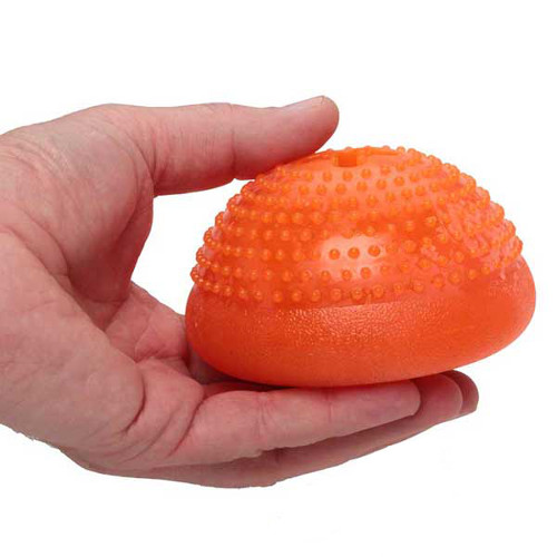 Reliable Dogue de Bordeaux chewing rubber toy