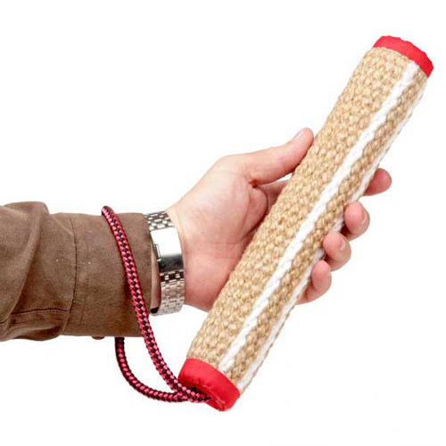 High grade bite roll for dog's biting skills improvement