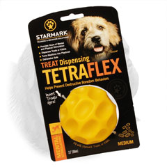 Has an inner compartment which stores treats or food