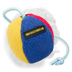 Training Ball on String made of French Linen