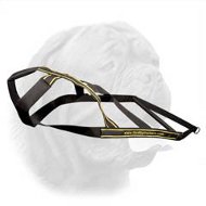 Weight Pulling / Heavy Freighting / Sledding Harness for French Mastiff
