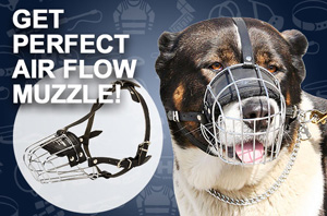 Wire Cage Muzzle