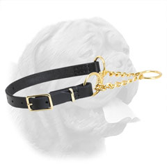Easy adjustable leather strap 