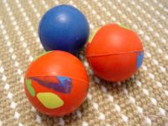 Crazy Color Rubber Ball for Dogue de Bordeaux Crazy Color Rubber Ball for Dogue de Bordeaux