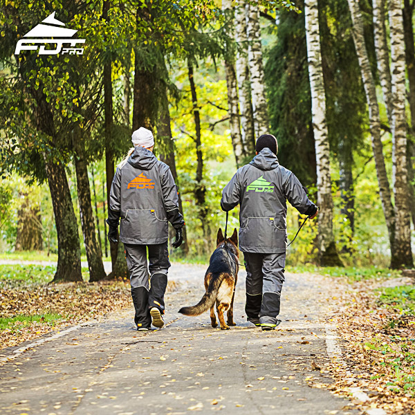 Pro Dog Trainer Jacket of Finest Quality for Everyday Activities