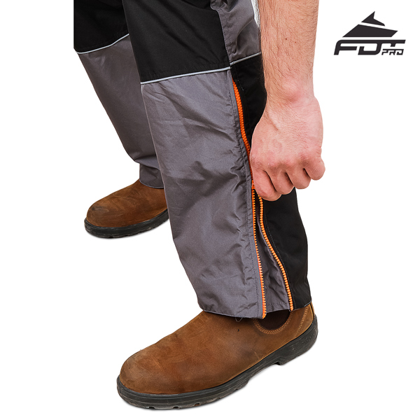 Pro Pants with Best quality Zip fasteners for Dog Training