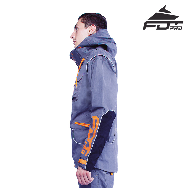 FDT Pro Dog Training Jacket of Finest Quality for Any Weather Conditions