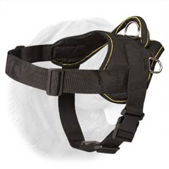 Tracking-Pulling Harness for Dogue de Bordeaux Breed made of Nylon