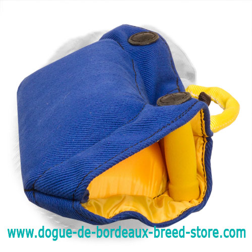 Puppy and Young Dogue de Bordeaux French Linen Bite Builder