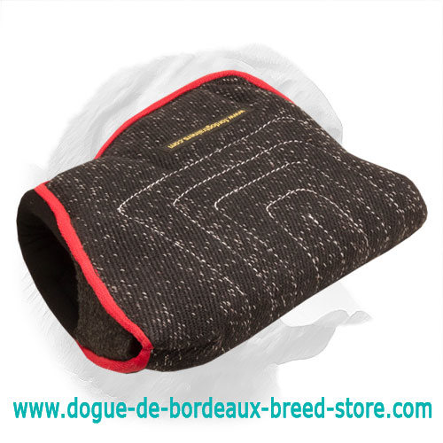 "Beef-up" Young Dogue de Bordeaux French Linen Bite Builder for Advance Training