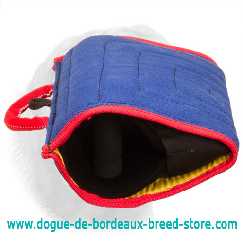 French Linen All in One Quick Reward Sleeve for Young and Adult Dogue de Bordeaux