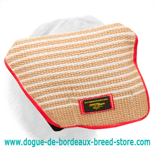 High Grade Dogue de Bordeaux Jute Bite Builder for Puppies and Young Dogs