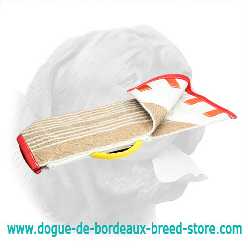 Safe and Strong Jute Cover for Dogue de Bordeaux Bite Sleeves