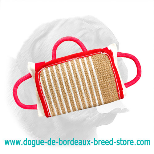 Durable Dogue de Bordeaux Bite Pillow
