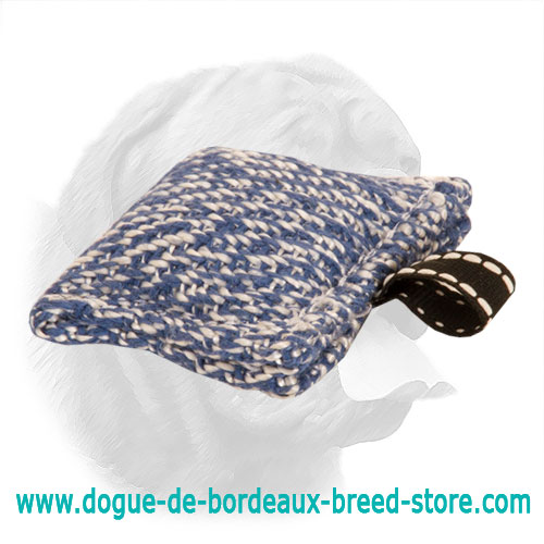 New Dogue de Bordeaux French Linen Bite Pad