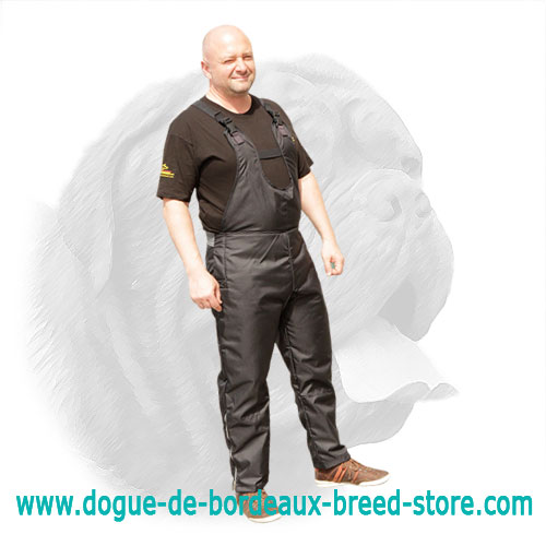 Protection Scratch Pants for Dogue de Bordeaux Training