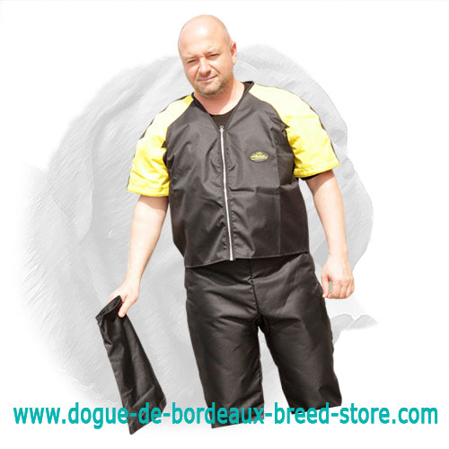 Protection Scratch Jacket for Dogue de Bordeaux Trainers