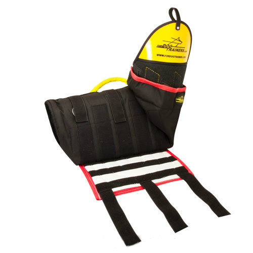 Intermediate Dogue de Bordeaux Training Bite Sleeve with Shoulder Protection