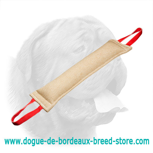 Excellent Jute Dogue de Bordeaux Bite Tag