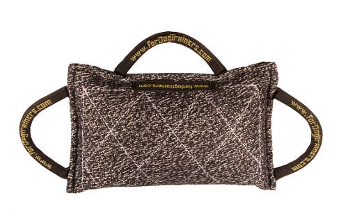 Synthetic "French Linen" Dogue de Bordeaux Bite Pad