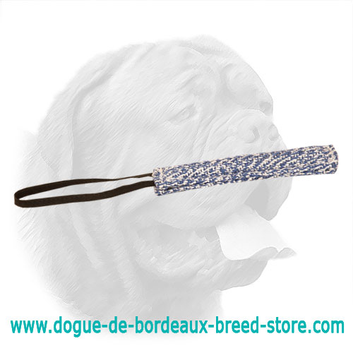 Marvelous Bite Tug for Dogue de Bordeaux Puppy Training