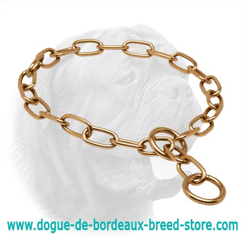 Dependable Curogan Dogue de Bordeaux Choke Collar - 51541(67) 1/9 inch (3.00 mm)