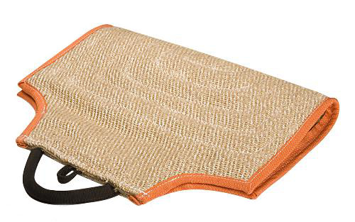 Stunning Dogue de Bordeaux Bite Sleeve Cover Made of Jute