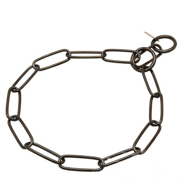 Black Stainless Steel Dogue de Bordeaux Fur Saver - 1/9 inch (3 mm)