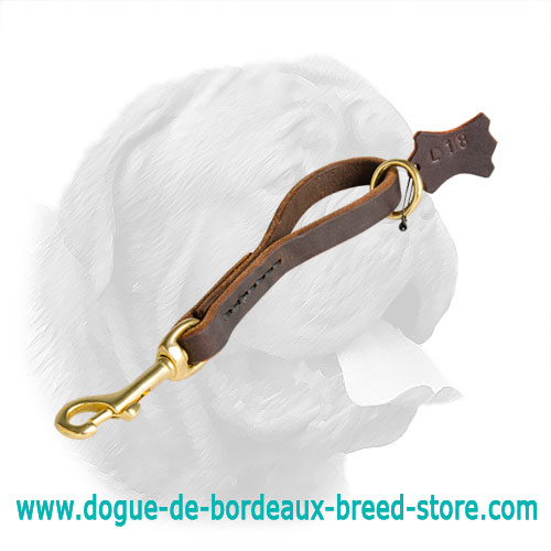 Fast Grab Pull Tab Dogue de Bordeaux Leash